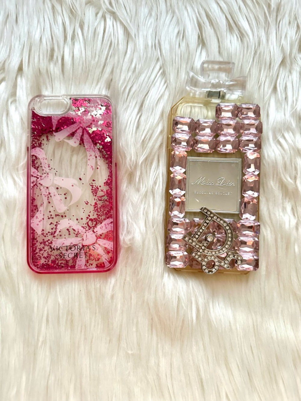 PINK PHONE CASE SET